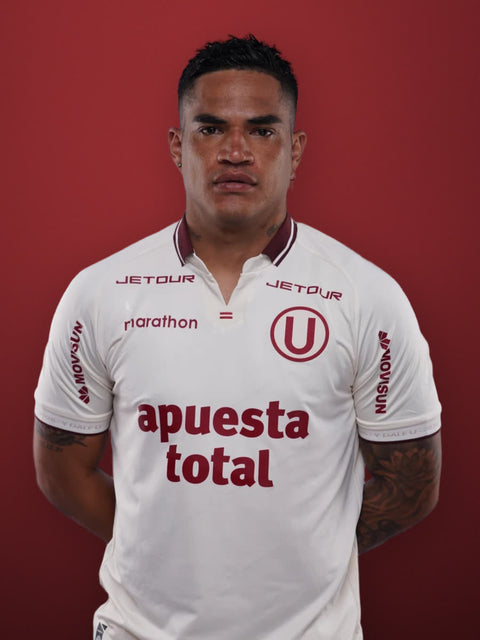Anderson Santamaría, dorsal 4