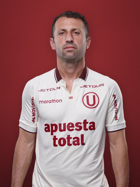 Horacio Calcaterra, dorsal 10
