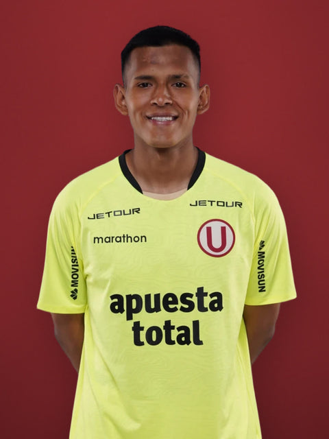 Jhefferson Rodríguez, dorsal 12