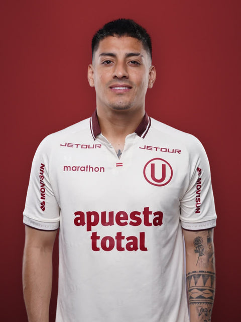 Jorge Murrugarra, dorsal 23