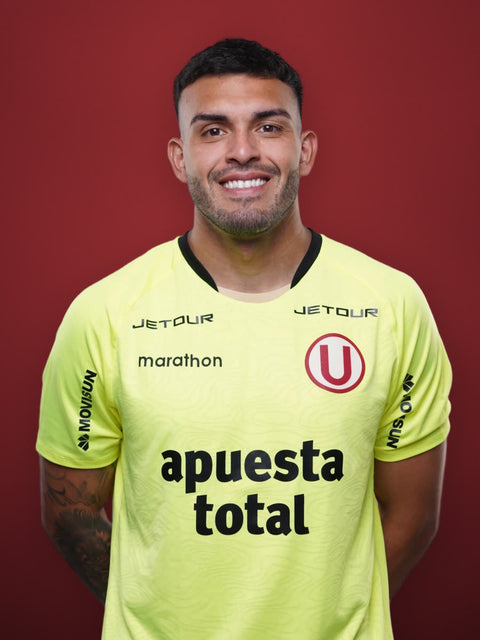 Miguel Vargas, dorsal 25